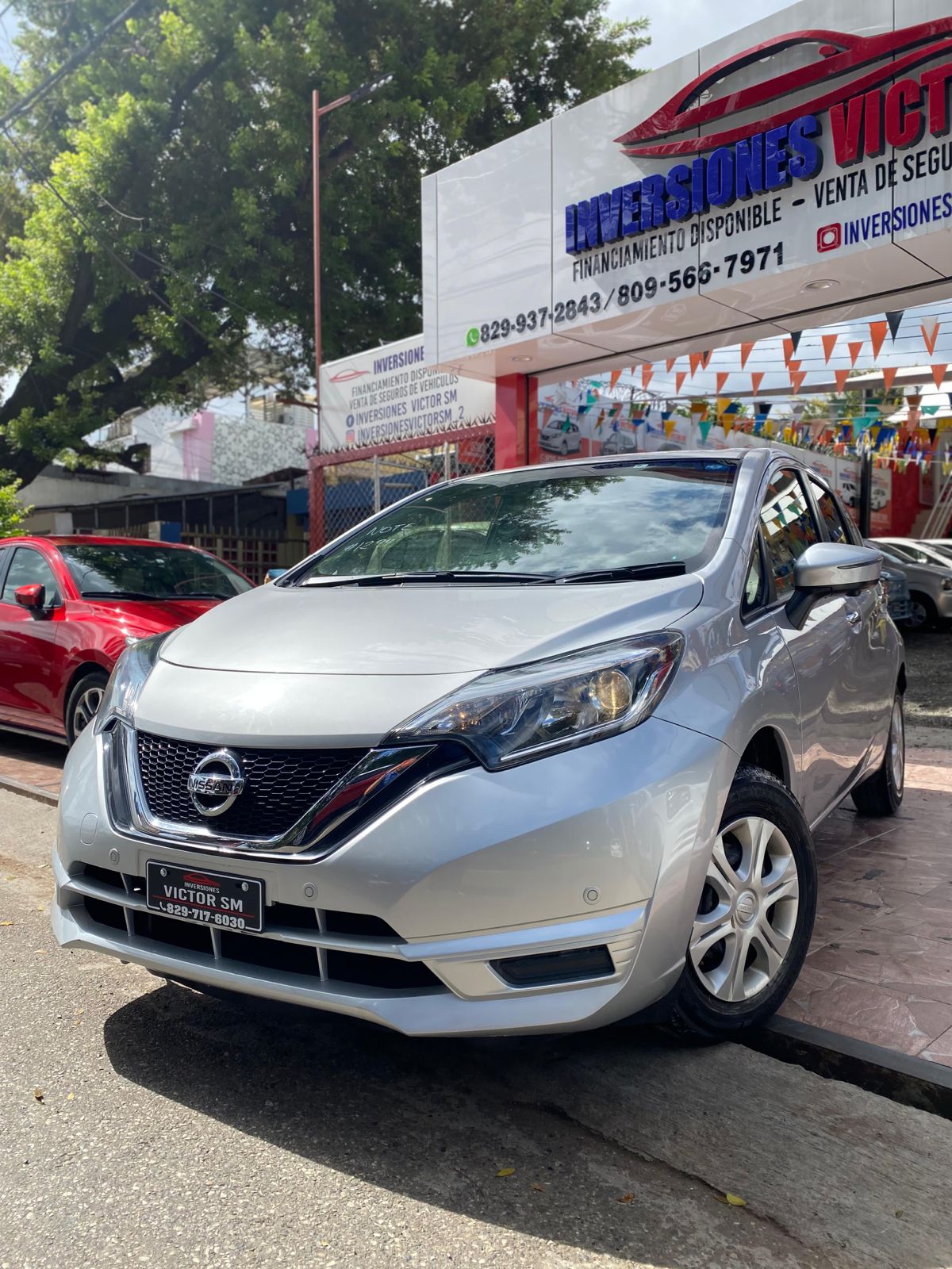 NISSAN NOTE GRIS 2019 Foto 7258241-10.jpg