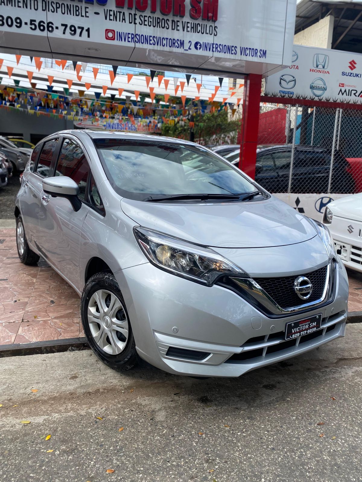 NISSAN NOTE GRIS 2019 Foto 7258241-4.jpg