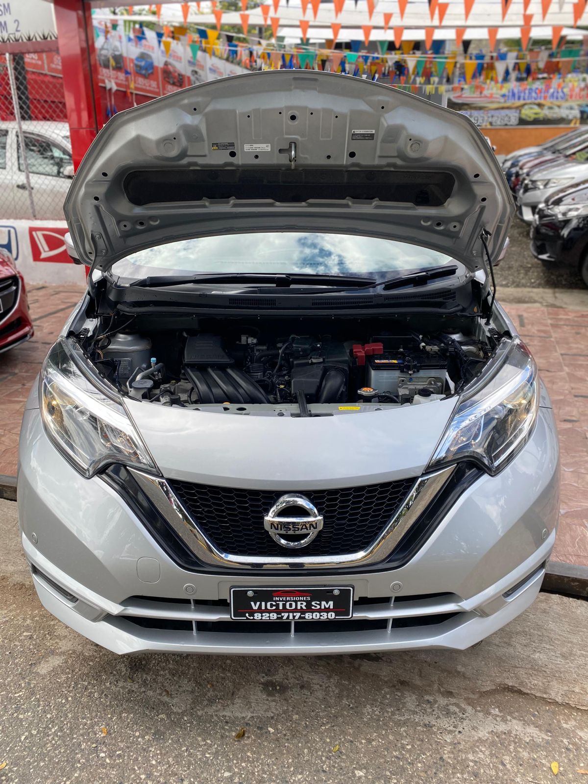 NISSAN NOTE GRIS 2019 Foto 7258241-9.jpg