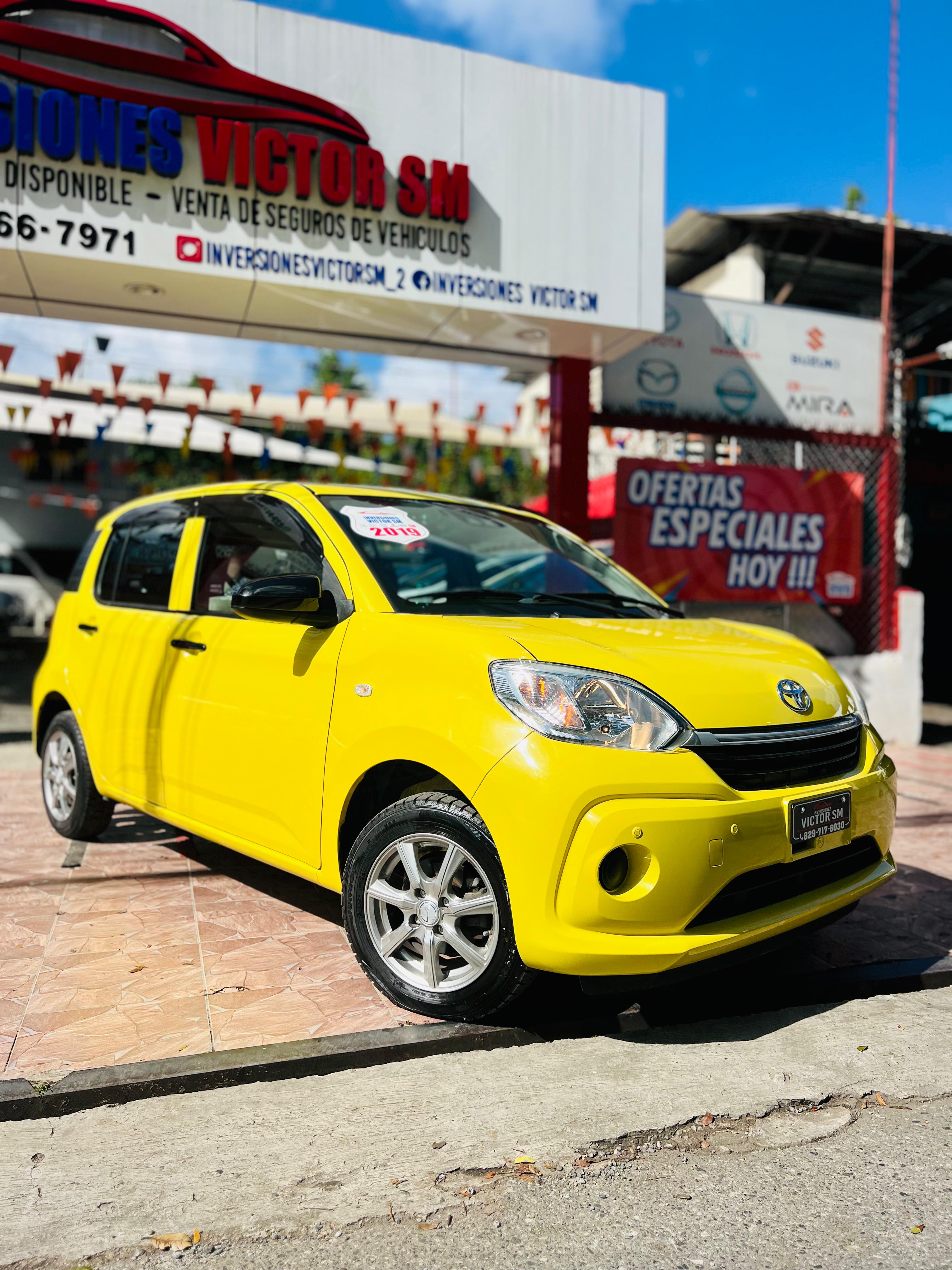 TOYOTA PASSO AMARILLO Foto 7258264-7.jpg