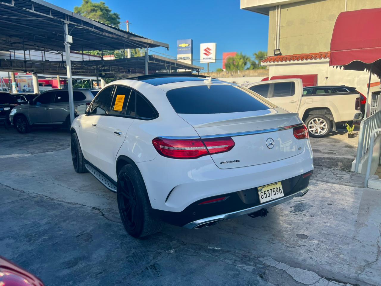 Súbete al flow con esta Mercedes-Benz GLE 450 AMG 2021 la verdadera má Foto 7258274-8.jpg