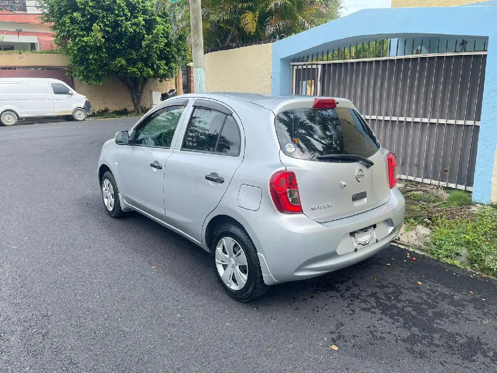 Vendo mi Nissan March 2019 de oportunidad Foto 7258275-2.jpg