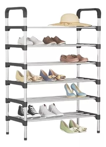 Zapatera movible armable de 6 niveles.  Foto 7258296-2.jpg