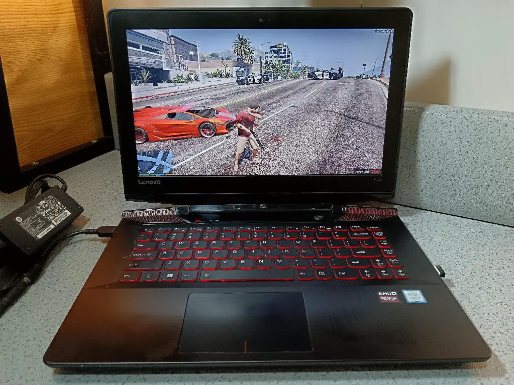 Laptop GAMER Lenovo Y700 i5-6300HQ 256gb 8GB 4GB Grafica Radeon R9 Lap Foto 7258298-1.jpg