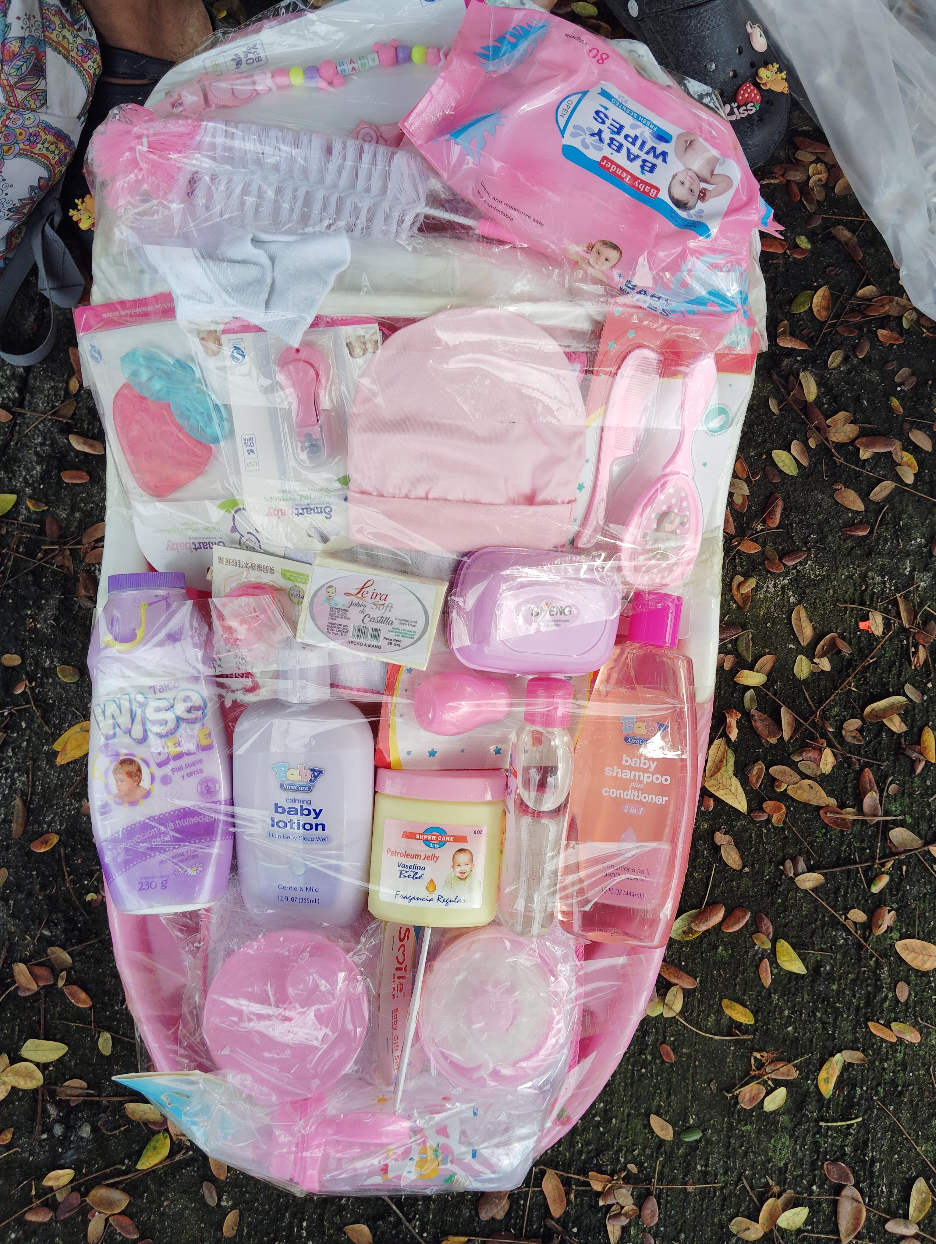 Canastillas para bebe artículos para bebé 25 piezas Foto 7258308-5.jpg
