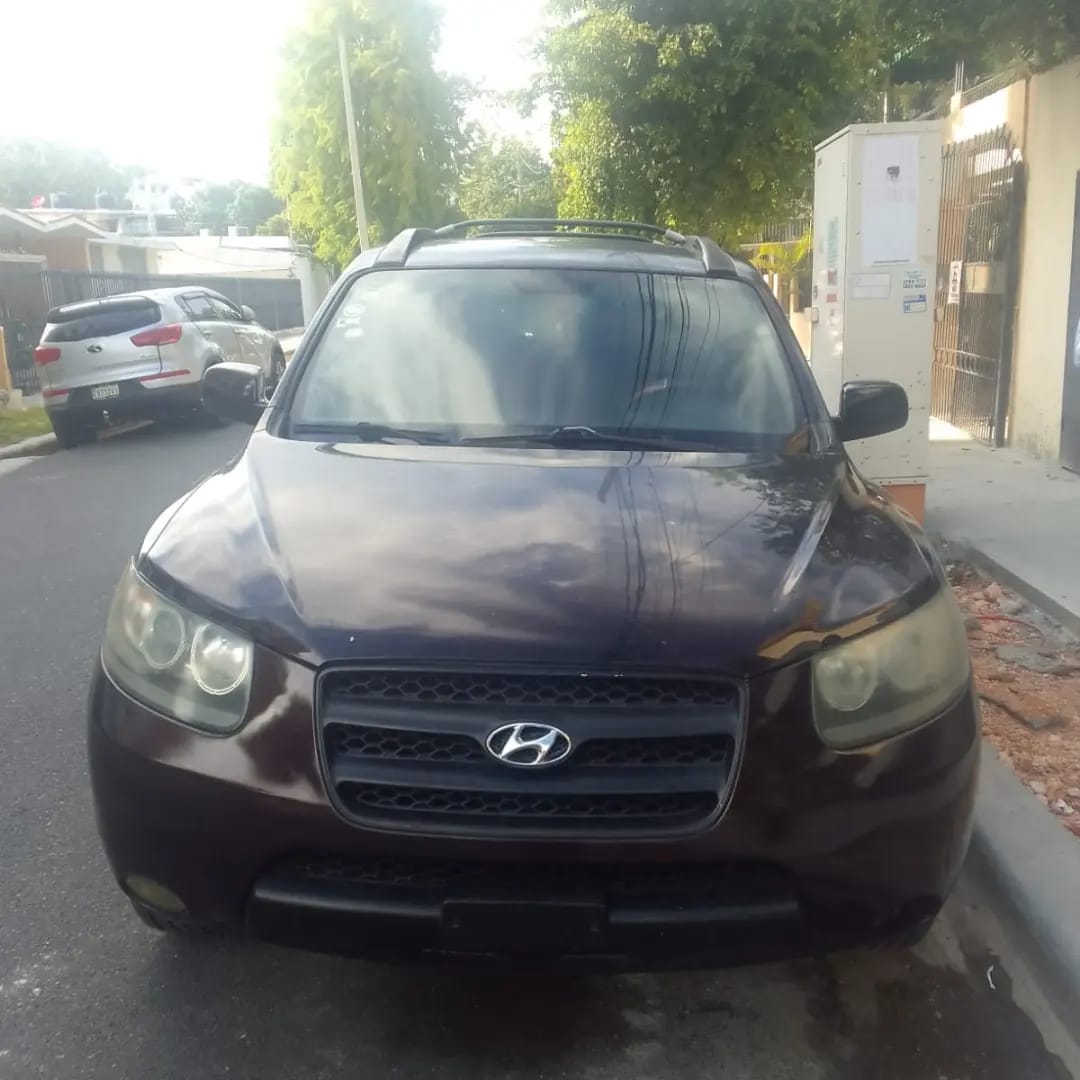 Hyundai  Santa Fe 2007 Diesel Foto 7258317-1.jpg