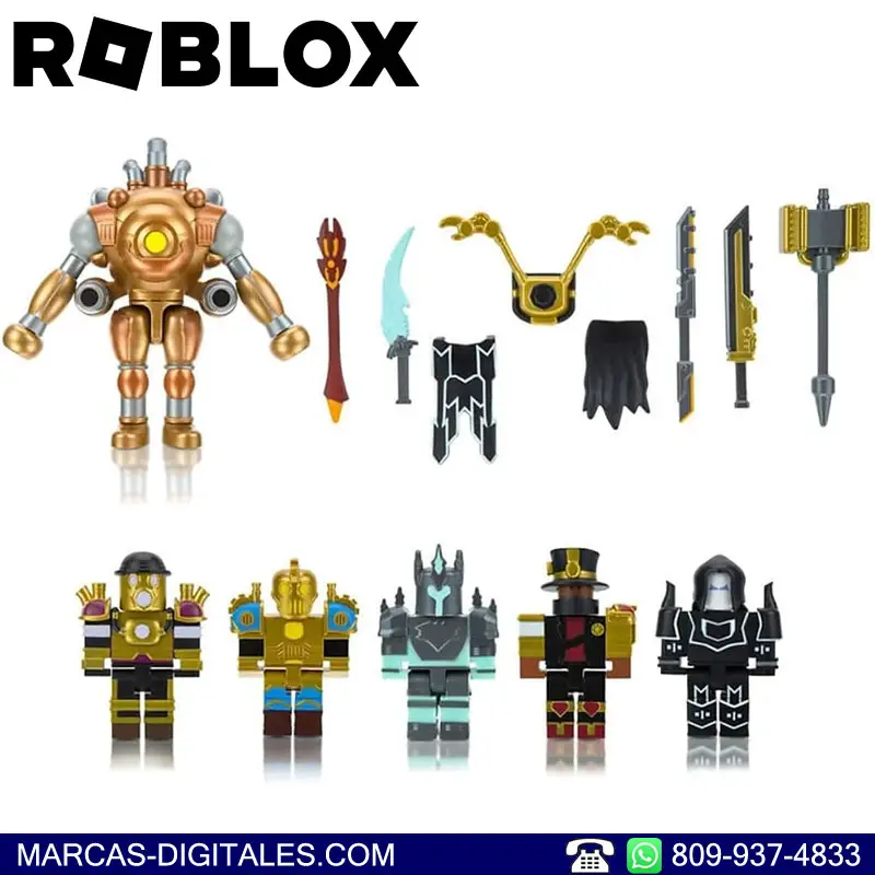 Roblox Action Collection - Dungeon Quest Fusion Goliath Throwdown Play Foto 7258335-1.jpg