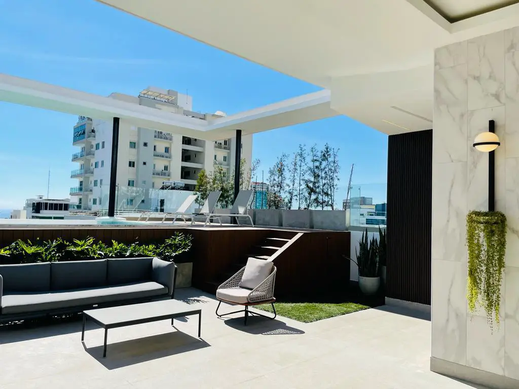 Apartamento amueblado en Alquiler en el Naco Foto 7258398-13.jpg