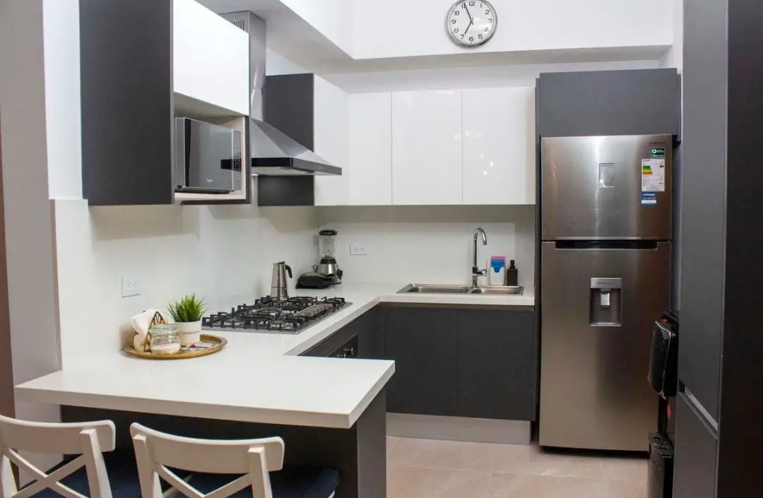 Apartamento en alquiler de 1 habitación vacío / amueblado en el Naco Foto 7258407-6.jpg