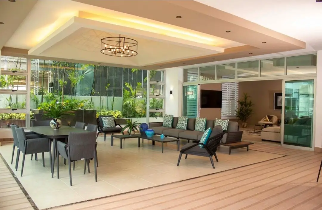 Apartamento en alquiler de 1 habitación vacío / amueblado en el Naco Foto 7258407-8.jpg