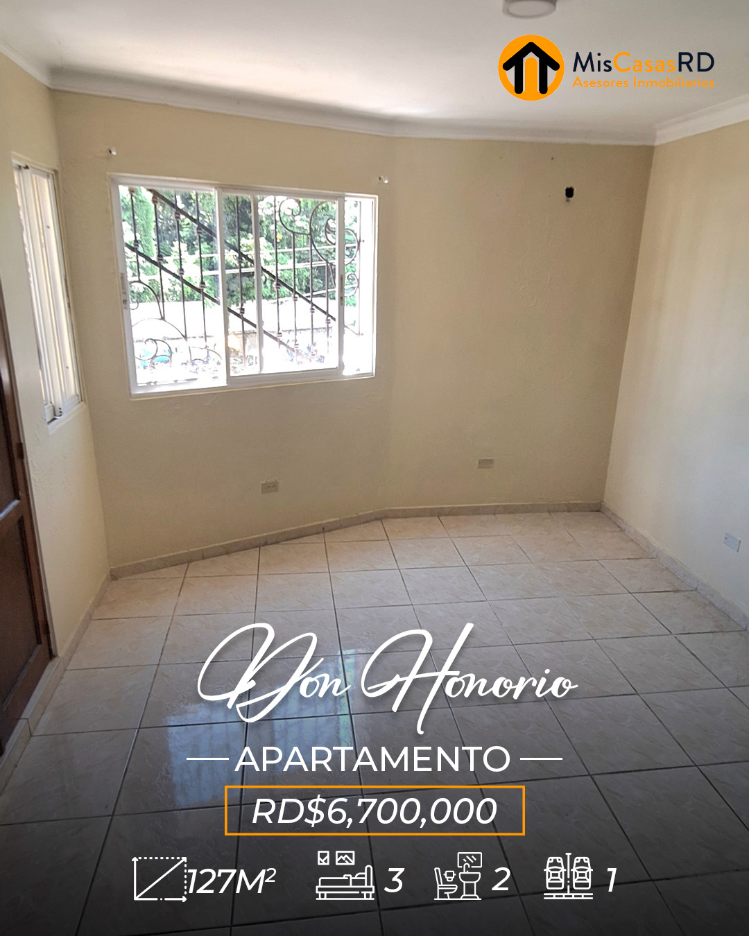 Apartamento en excelente ubicación de Don Honorio????????  Foto 7258422-10.jpg