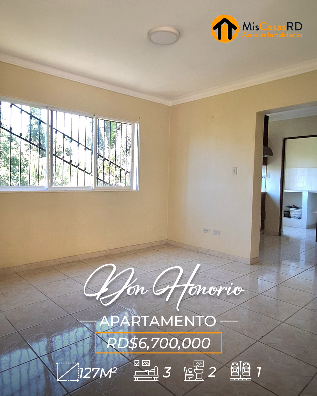 Apartamento en excelente ubicación de Don Honorio????????  Foto 7258422-2.jpg