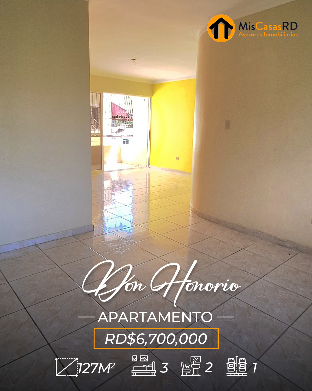 Apartamento en excelente ubicación de Don Honorio????????  Foto 7258422-3.jpg