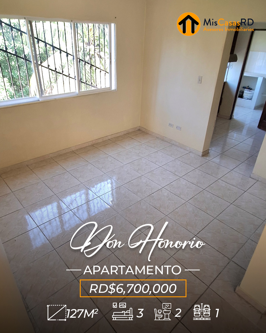 Apartamento en excelente ubicación de Don Honorio????????  Foto 7258422-4.jpg