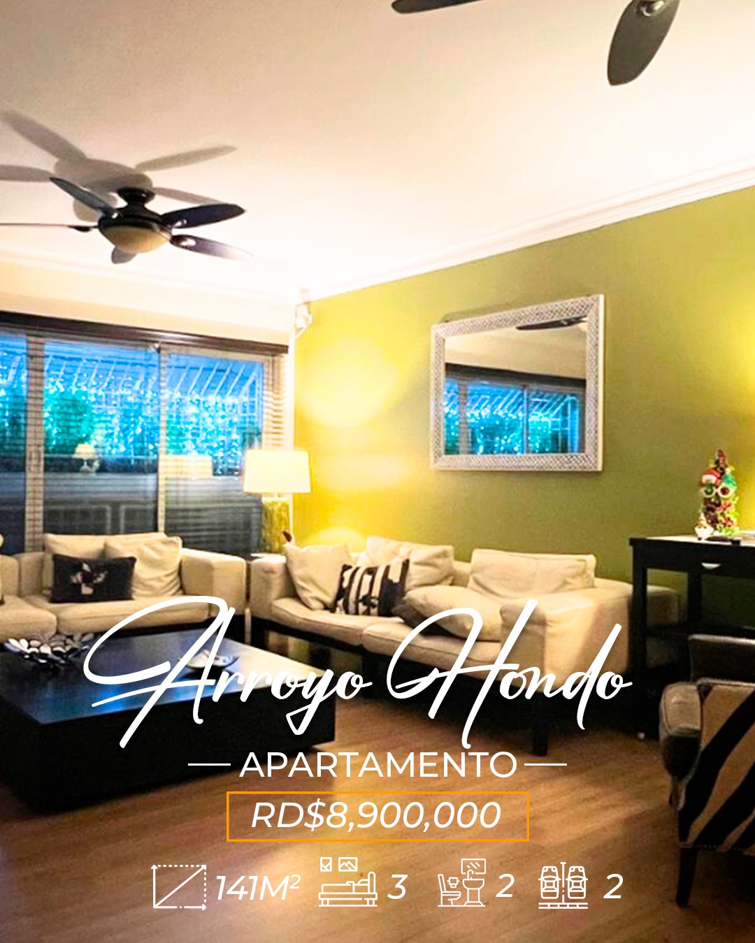 Apartamento en venta en Arroyo Hondo Próximo al Supermercado Nacional  Foto 7258425-2.jpg