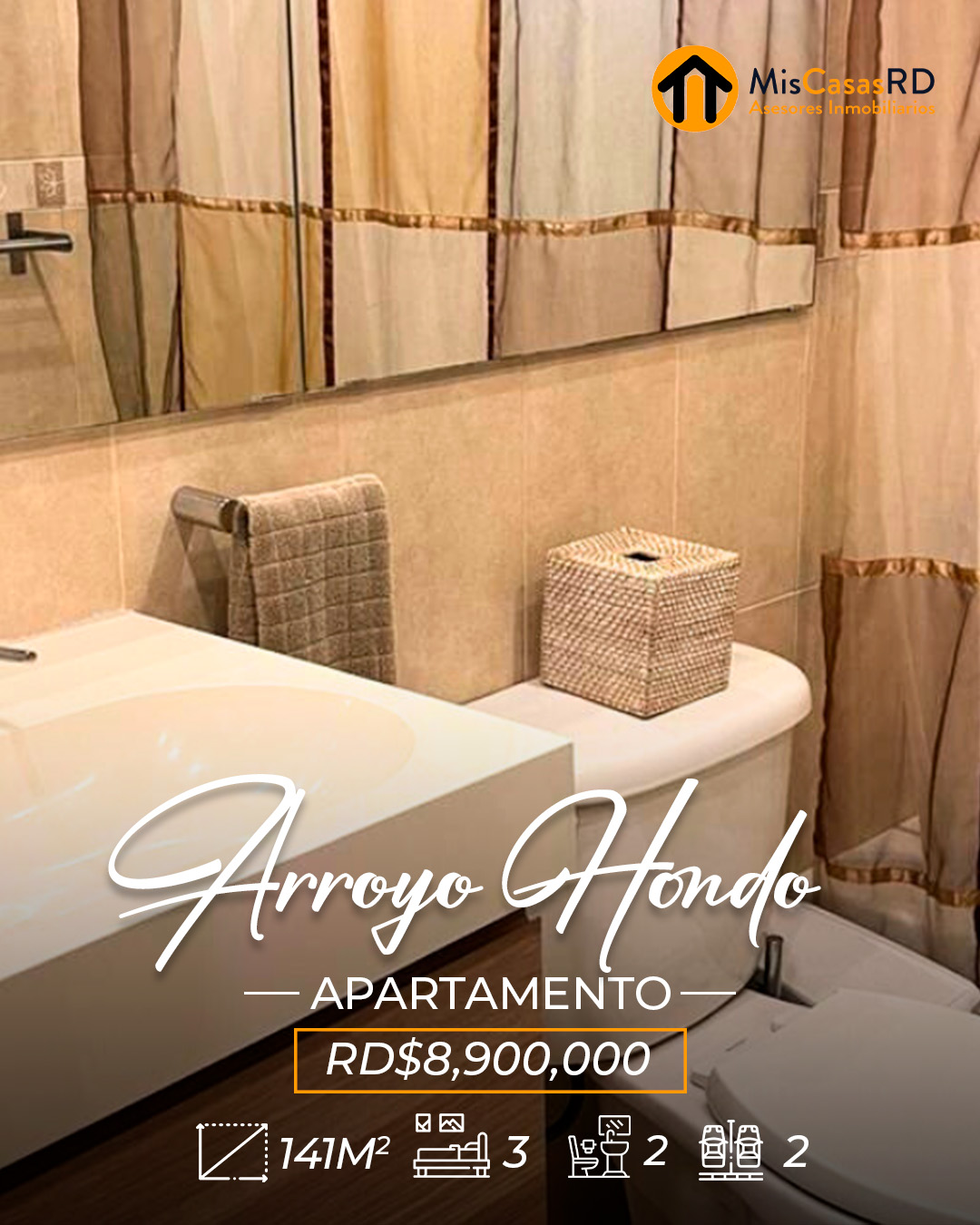 Apartamento en venta en Arroyo Hondo Próximo al Supermercado Nacional  Foto 7258425-3.jpg