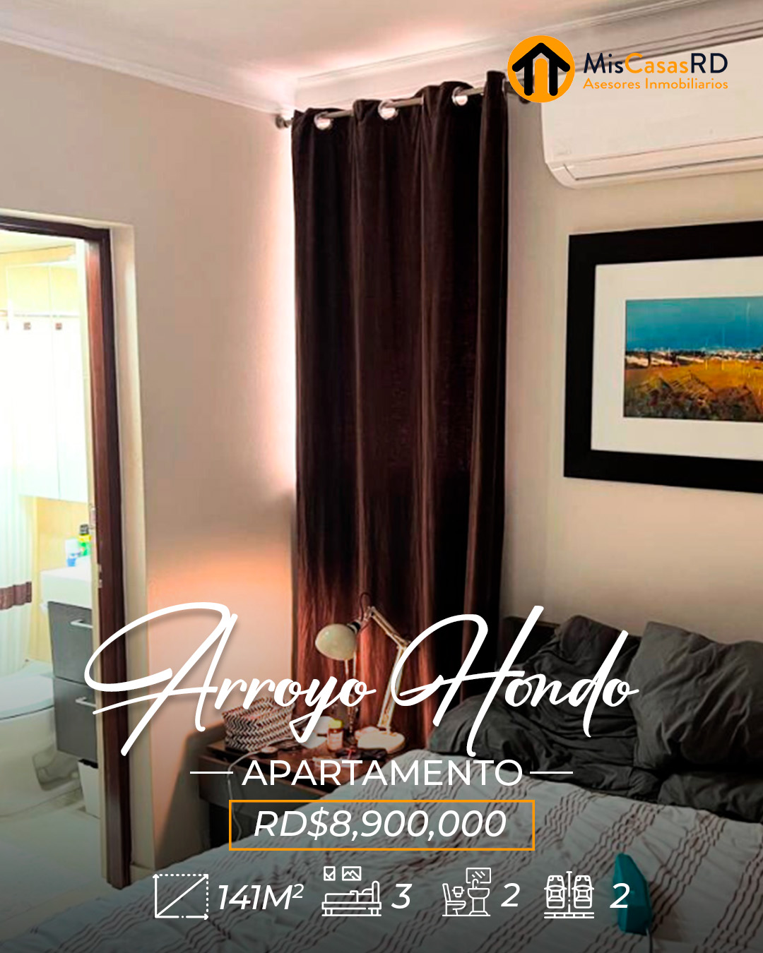 Apartamento en venta en Arroyo Hondo Próximo al Supermercado Nacional  Foto 7258425-4.jpg