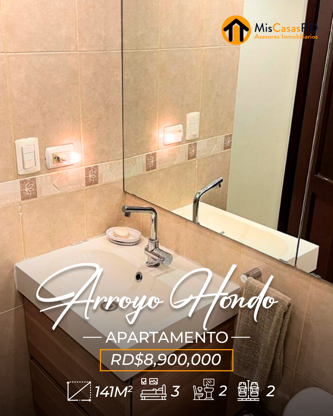Apartamento en venta en Arroyo Hondo Próximo al Supermercado Nacional  Foto 7258425-5.jpg