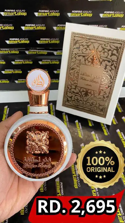 PERFUME ARABA ORIGINAL FAKHAR MOI DE LATTAFA en La Vega Foto 7258436-1.jpg