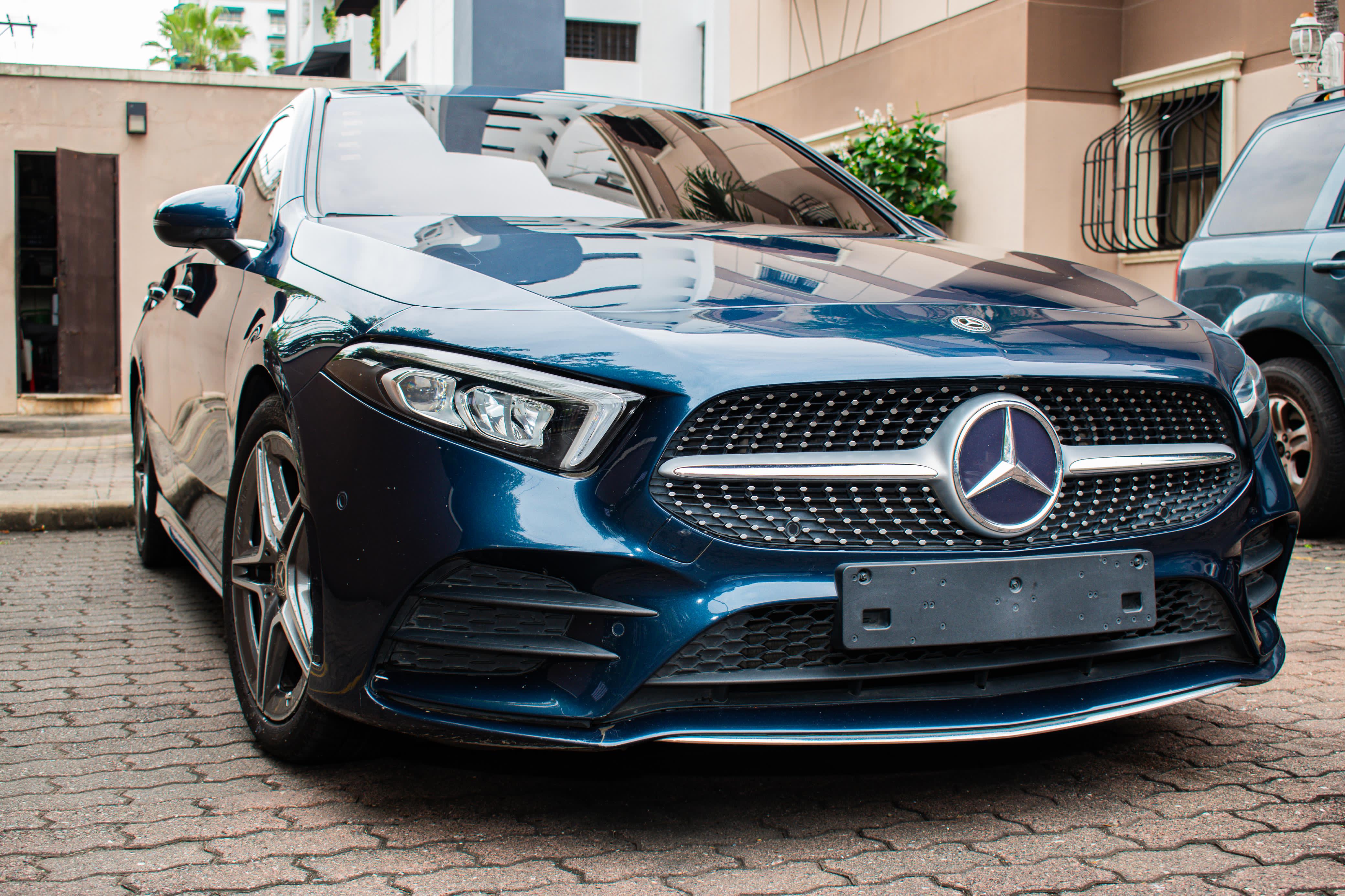 Vendo Mercedes Benz A200 Azul Kit AMG Foto 7258439-13.jpg