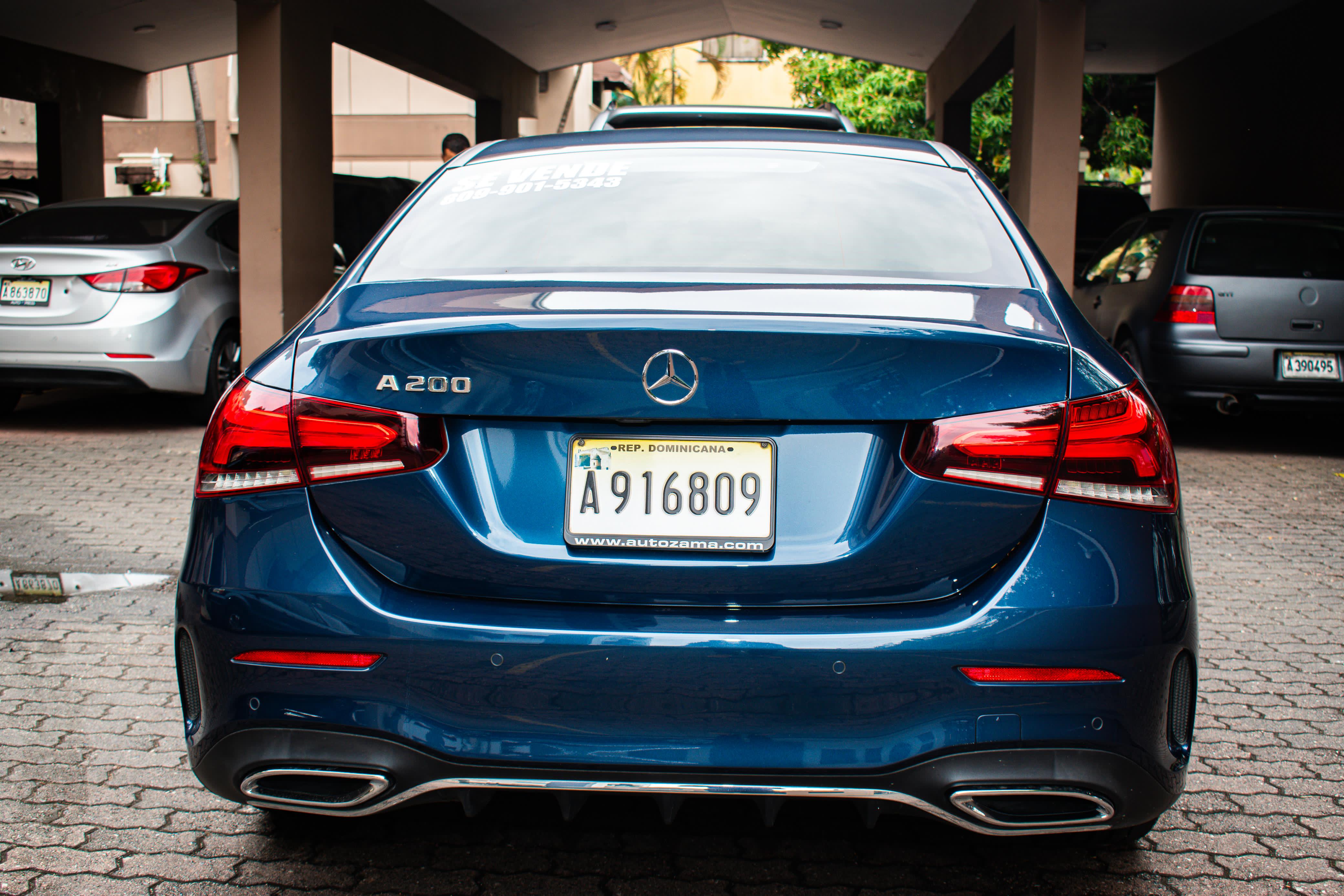Vendo Mercedes Benz A200 Azul Kit AMG Foto 7258439-9.jpg
