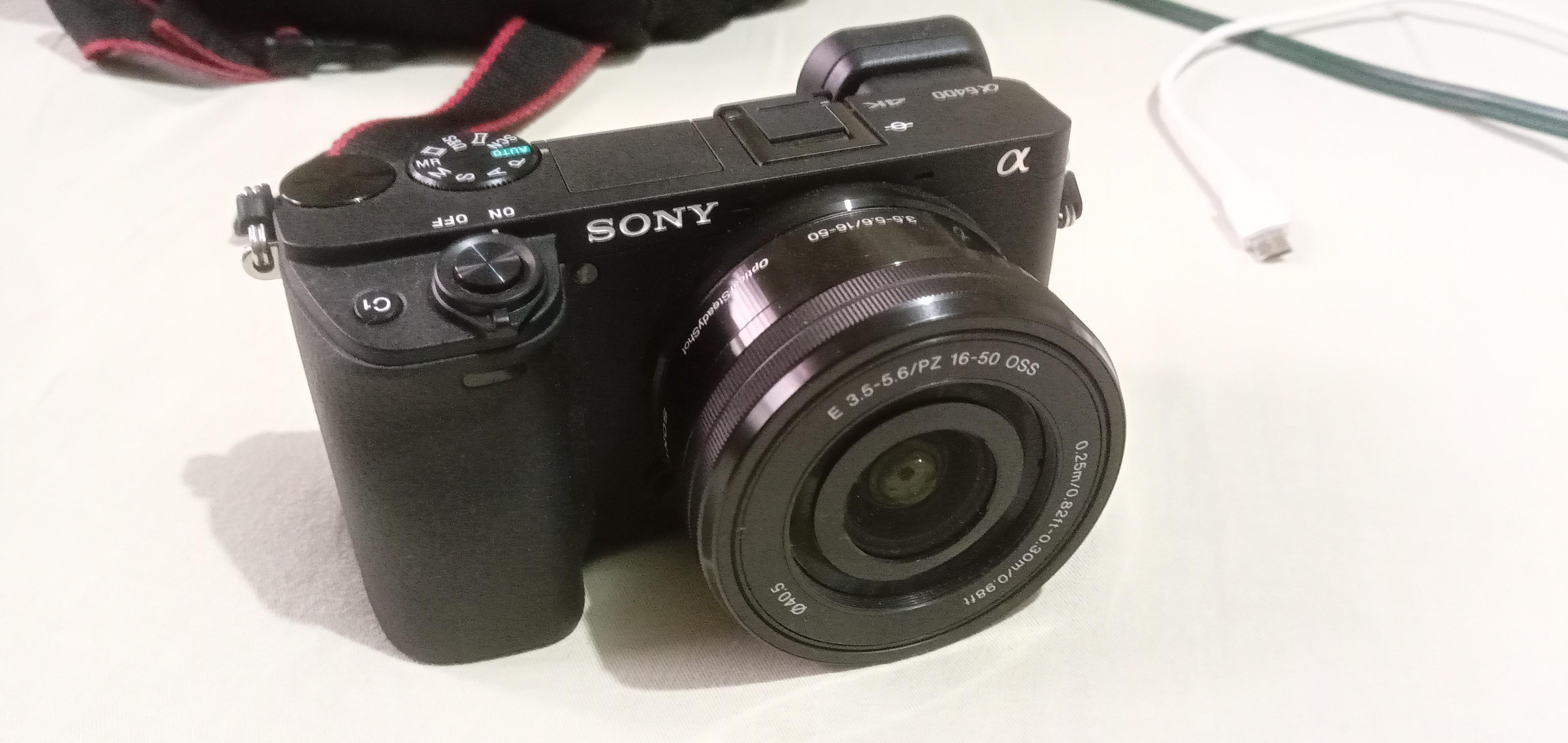 Cámara Sony A6000 nueva sin uso Foto 7258465-4.jpg