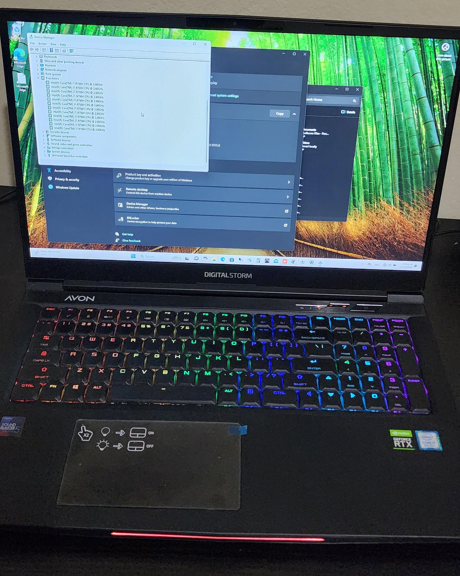 Laptop gamer Digital Storm Avon Foto 7258554-3.jpg