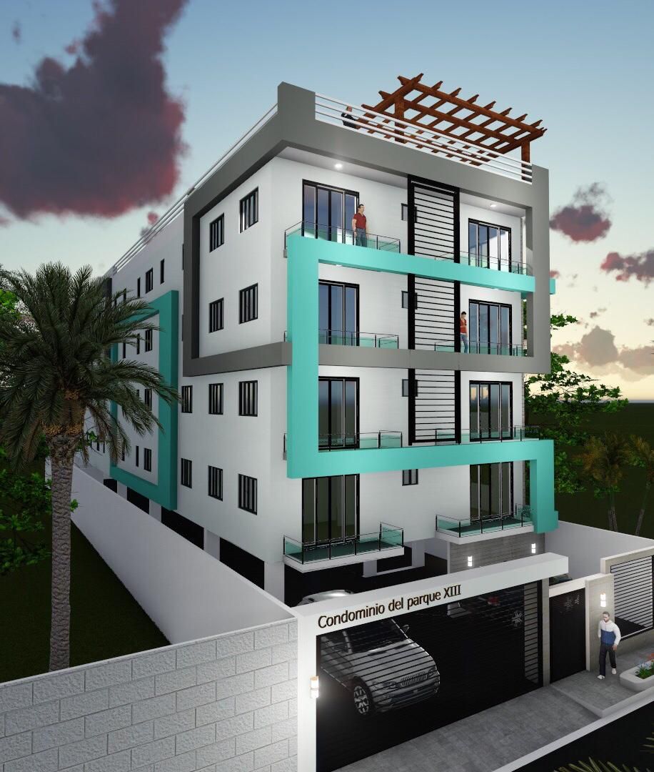 Vendo apartamento Condominio del parque XIII Ensanche Ozama  Foto 7258597-4.jpg