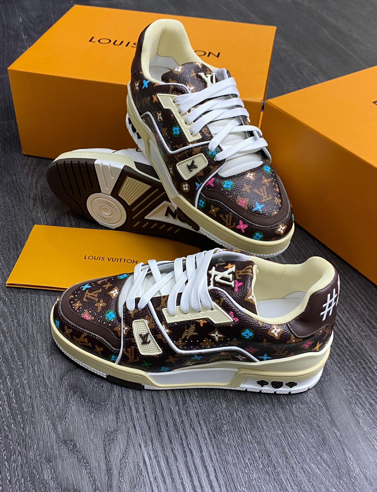 Sneakers Tenis Teni Louis Vouitton Ultimately 2024 Foto 7258631-10.jpg