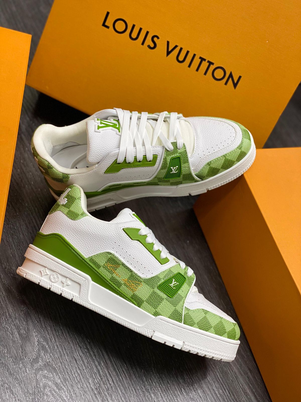 Sneakers Tenis Teni Louis Vouitton Ultimately 2024 Foto 7258631-11.jpg