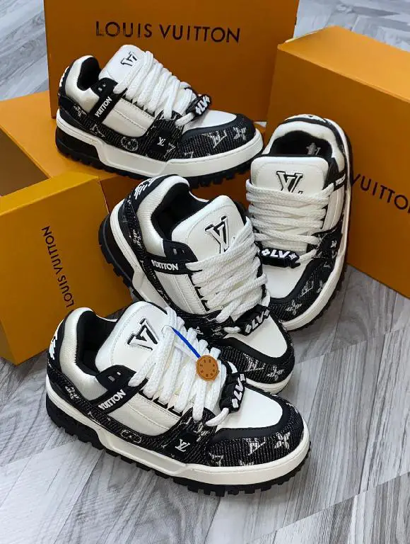 Sneakers Tenis Teni Louis Vouitton Ultimately 2024 Foto 7258631-2.jpg