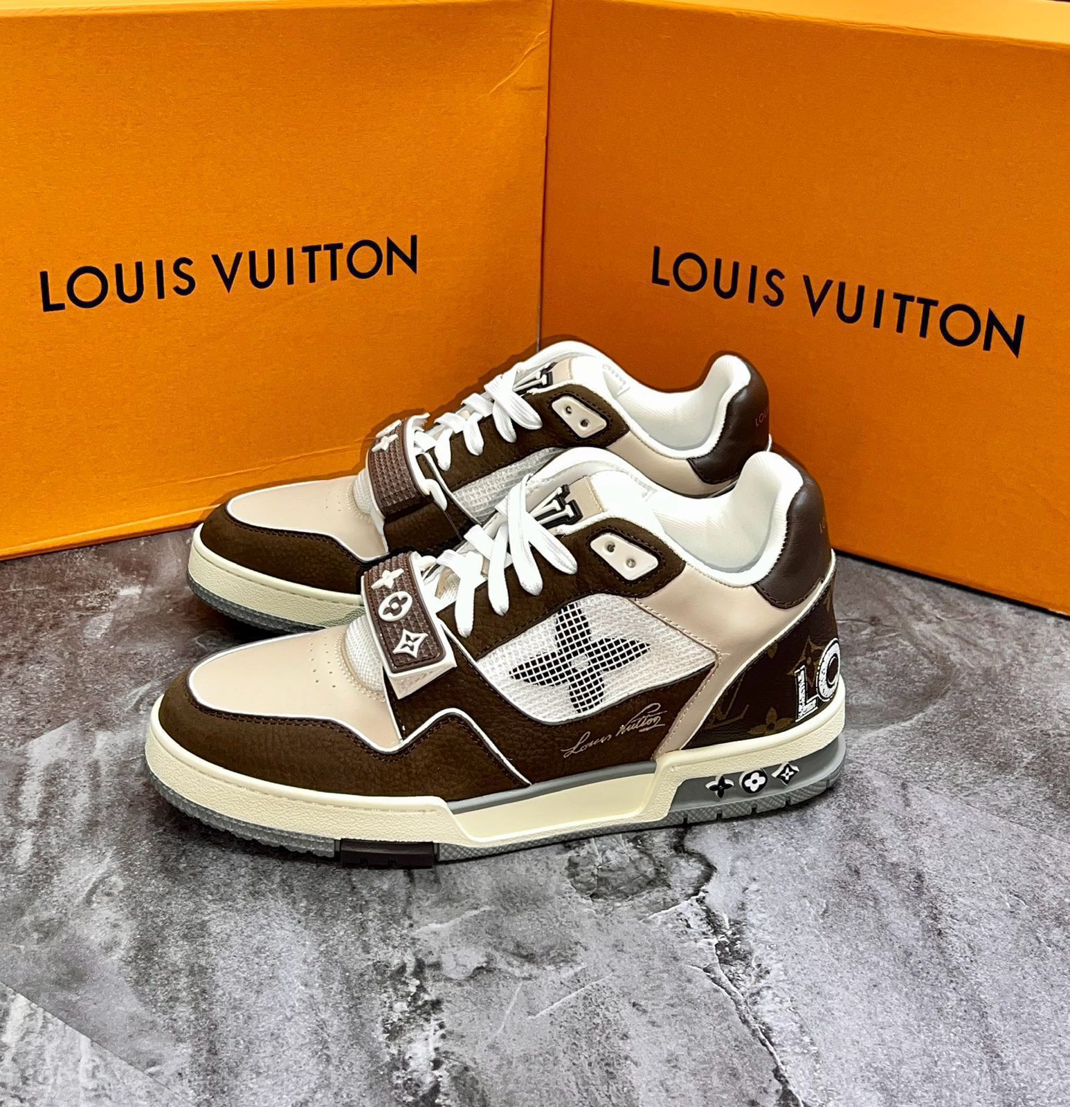 Sneakers Tenis Teni Louis Vouitton Ultimately 2024 Foto 7258631-4.jpg