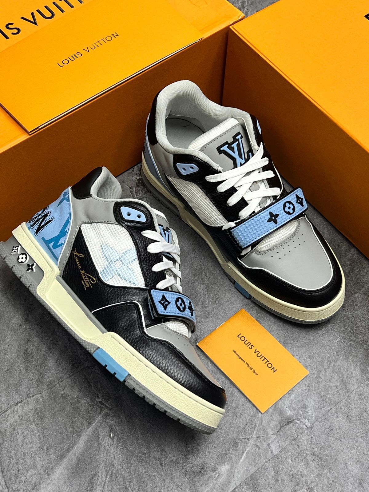Sneakers Tenis Teni Louis Vouitton Ultimately 2024 Foto 7258631-6.jpg