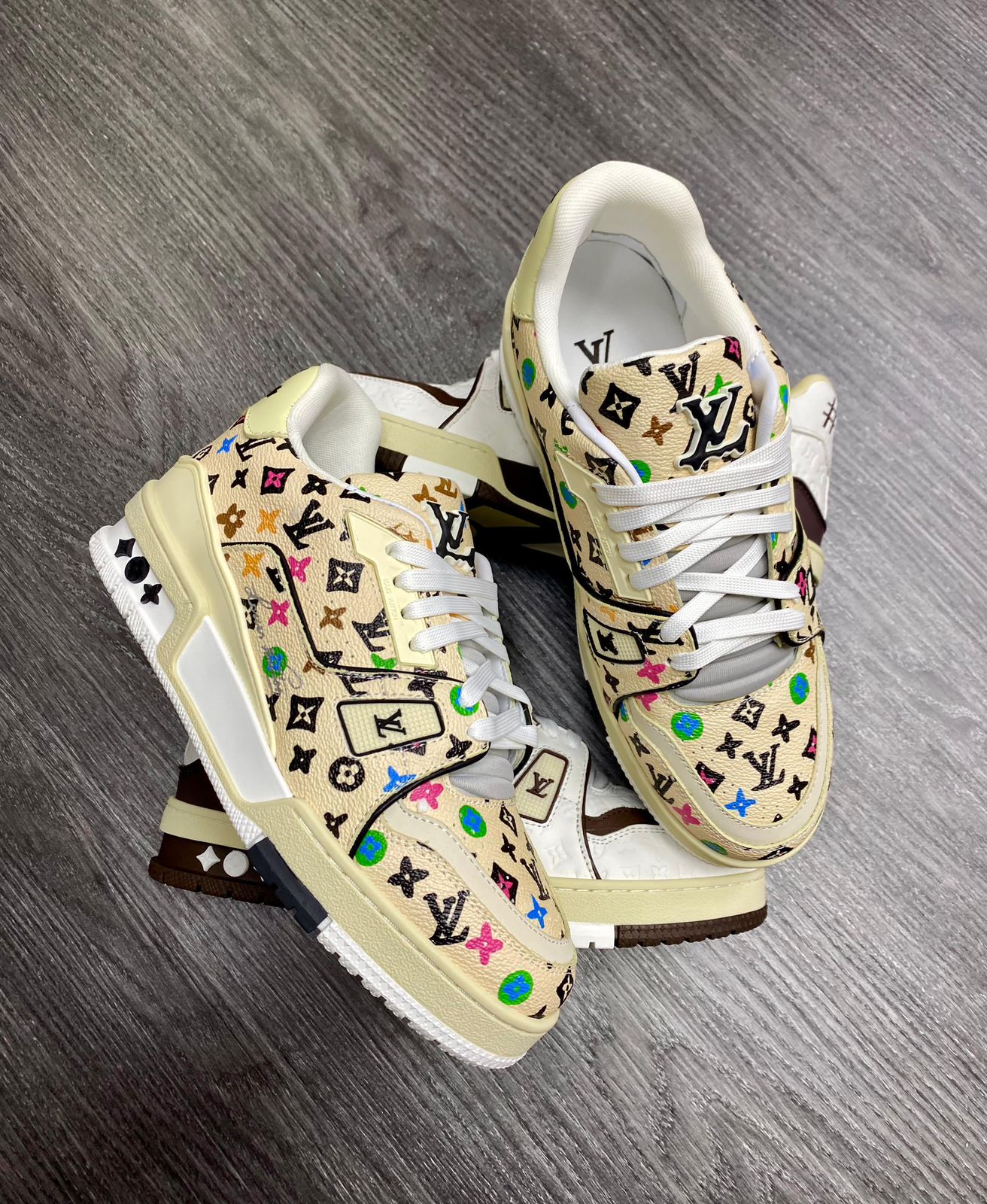 Sneakers Tenis Teni Louis Vouitton Ultimately 2024 Foto 7258631-8.jpg