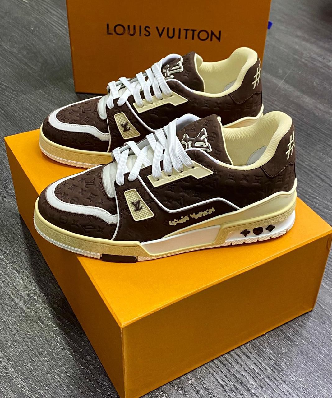 Sneakers Tenis Teni Louis Vouitton Ultimately 2024 Foto 7258631-9.jpg