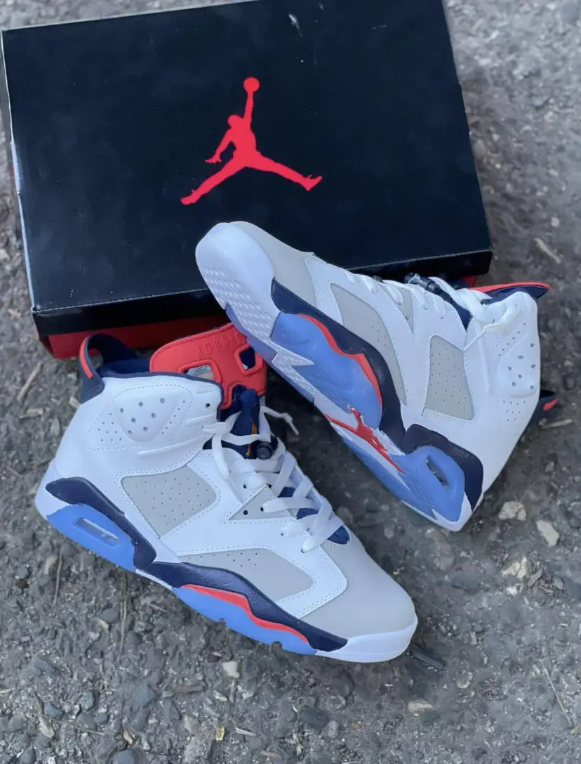 Tenis Teni Nike Air Jordan Retro 6 Back to game 2K25 Foto 7258635-1.jpg