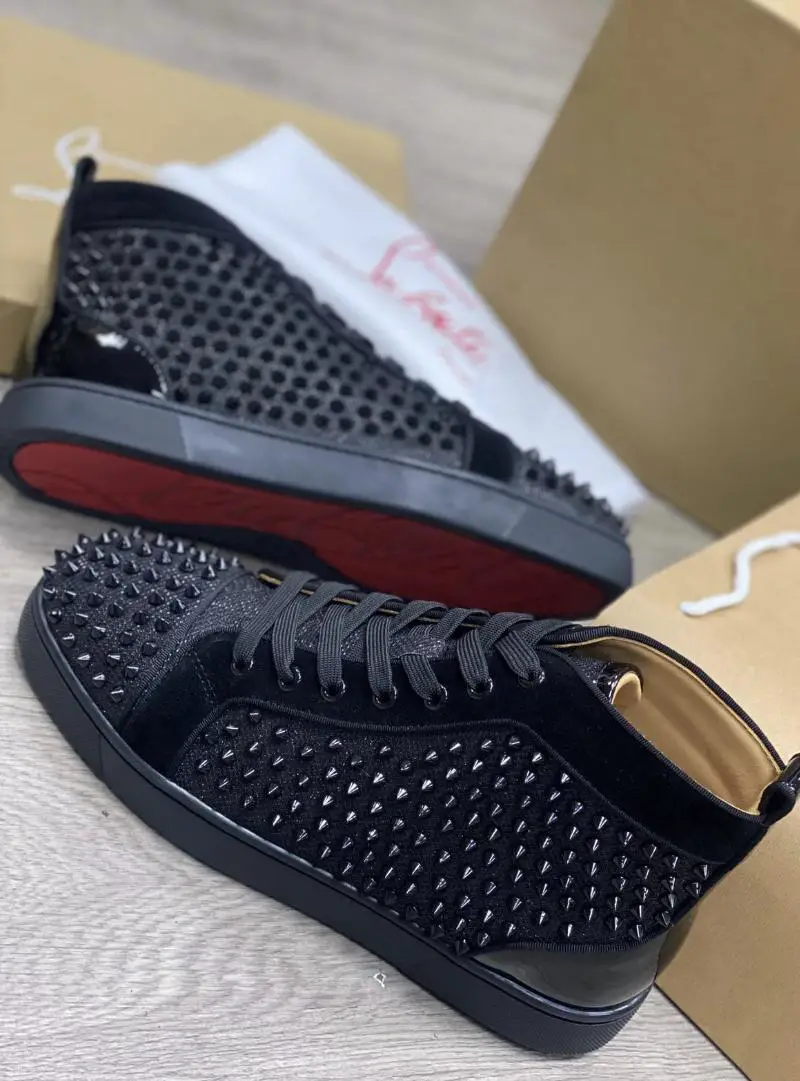 Sneakers Tenis Teni Christian Louboutin Ultimately 2024 Foto 7258637-4.jpg