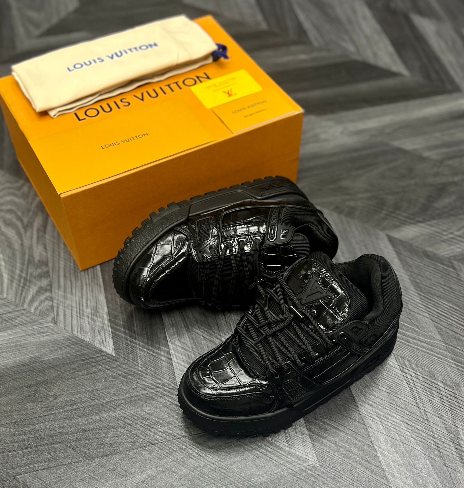 Sneakers Tenis Teni Louis Vuitton Ultimately 2025 Foto 7258638-4.jpg