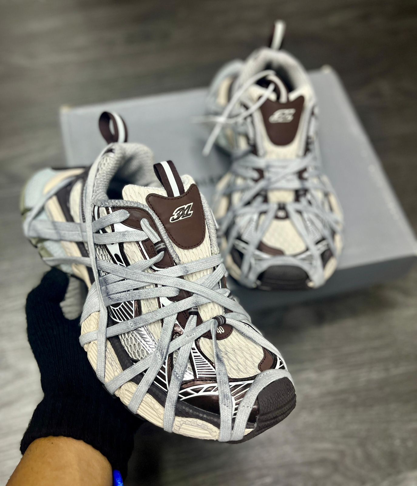 Sneakers Tenis Teni Balenciaga Ultimately 2025 Foto 7258639-4.jpg