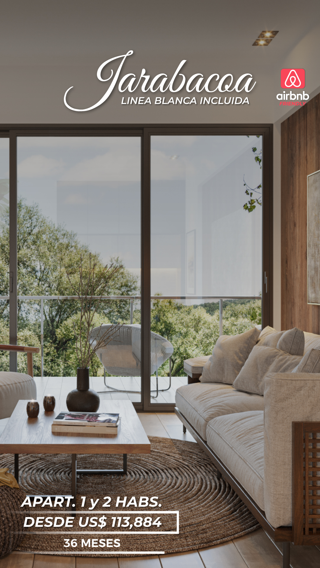 Vendo apartamentos con línea blanca incluida y Airbnb friendly en jara Foto 7258708-6.jpg