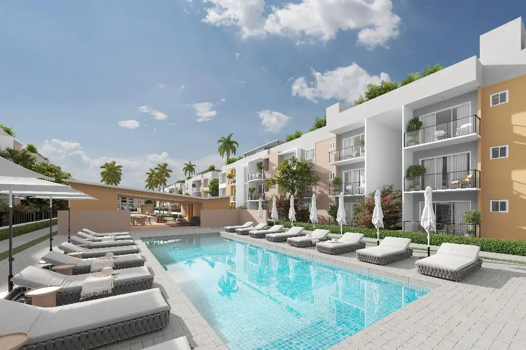 Vendo apartamento en el residencial EAST TOWN Punta Cana Foto 7258722-8.jpg