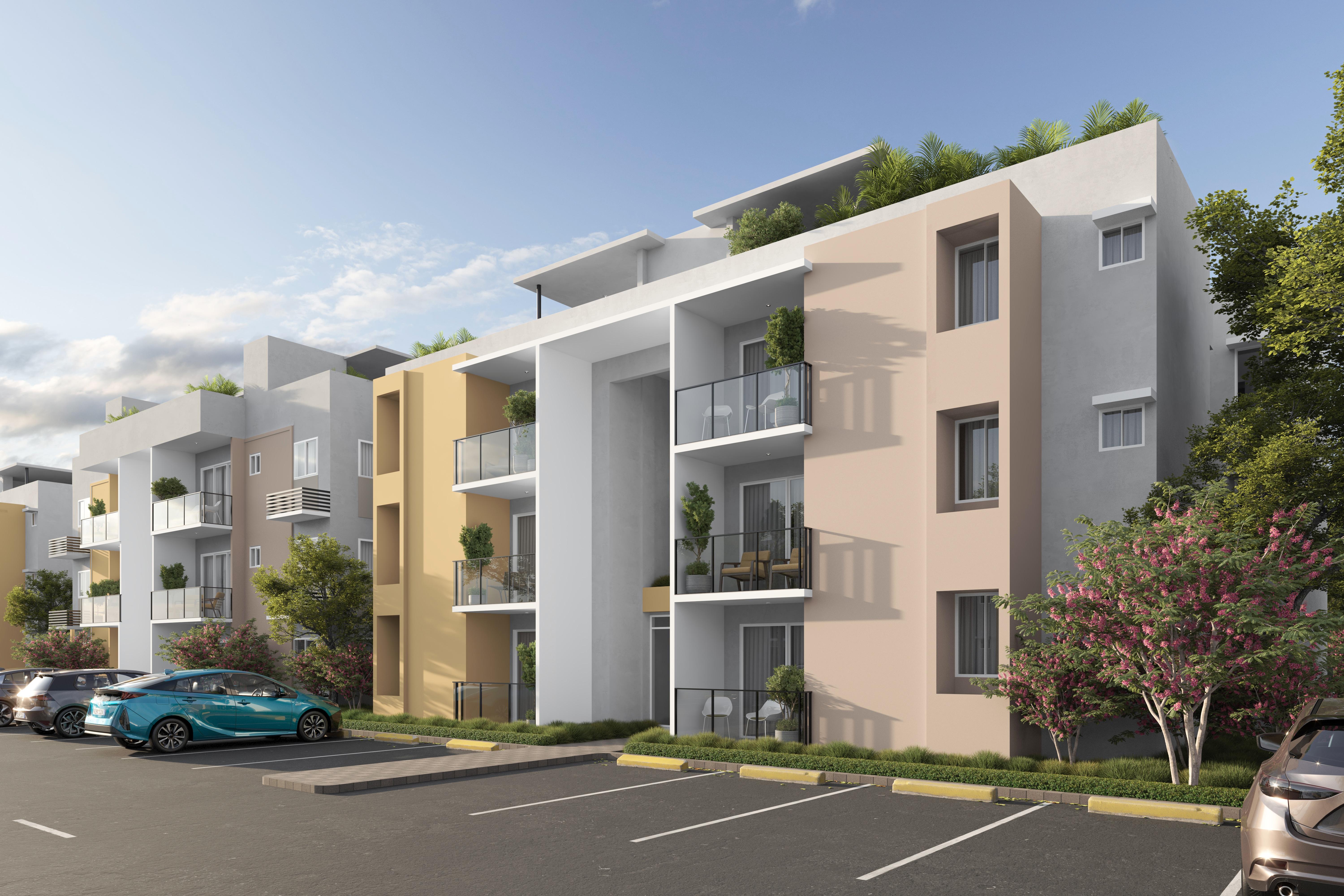 Vendo apartamento en el residencial EAST TOWN Punta Cana Foto 7258722-9.jpg