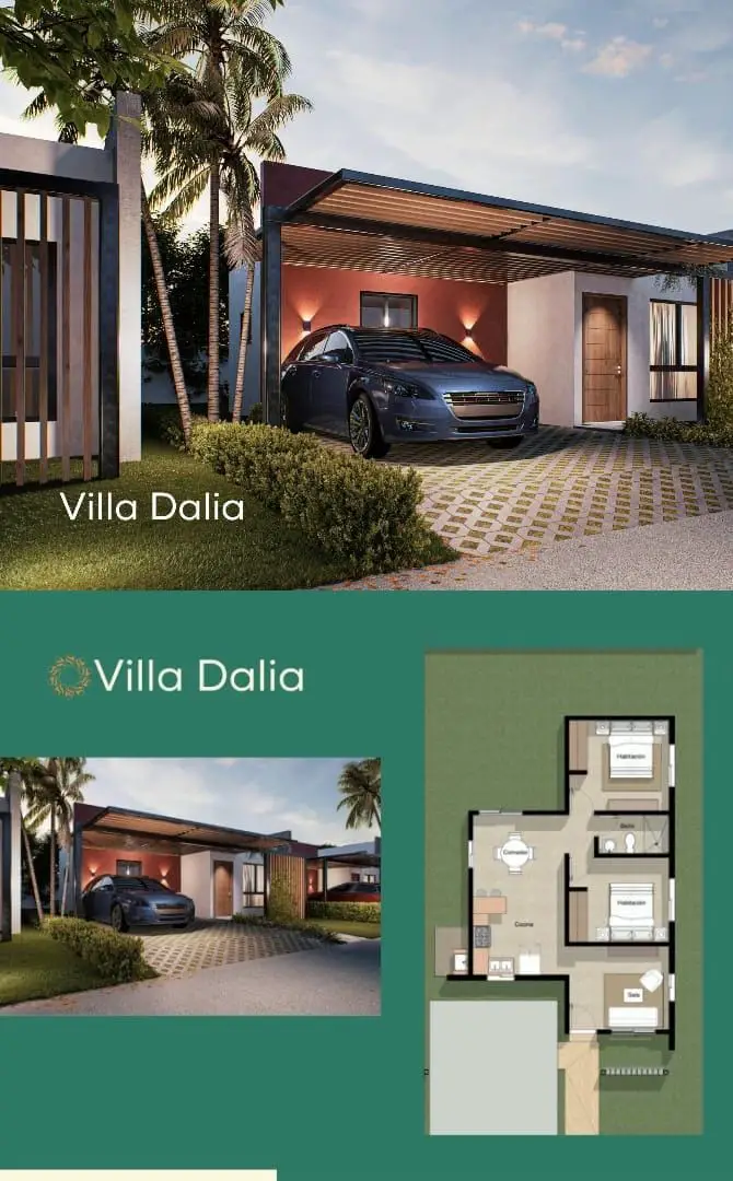 Vendo villas de varios tipos Sunset garden en Punta Cana Foto 7258726-1.jpg