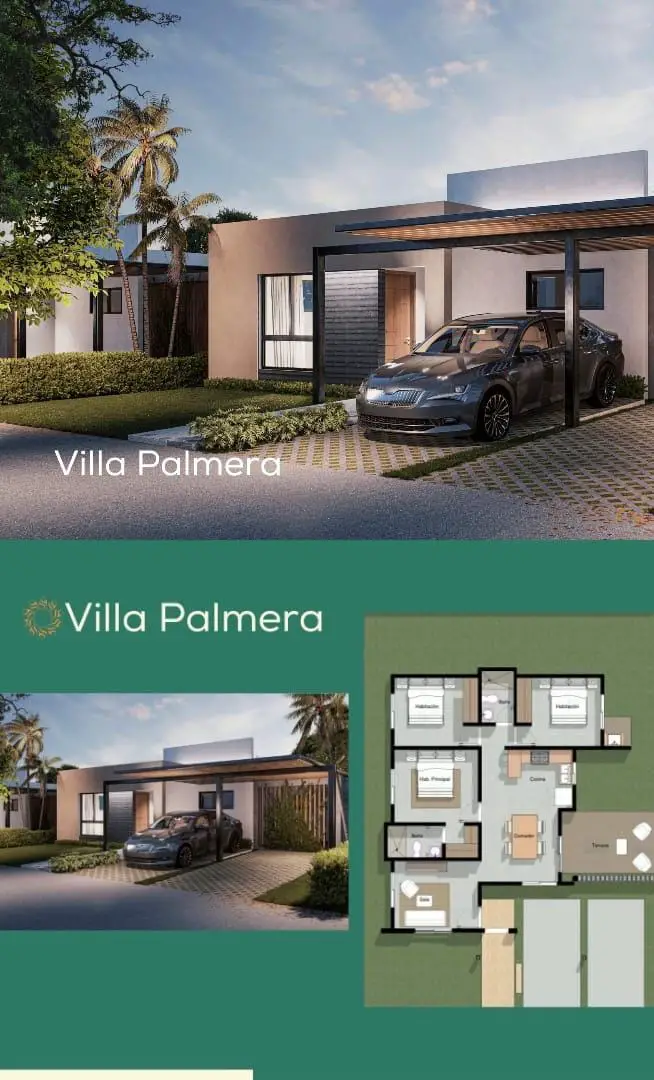Vendo villas de varios tipos Sunset garden en Punta Cana Foto 7258726-3.jpg