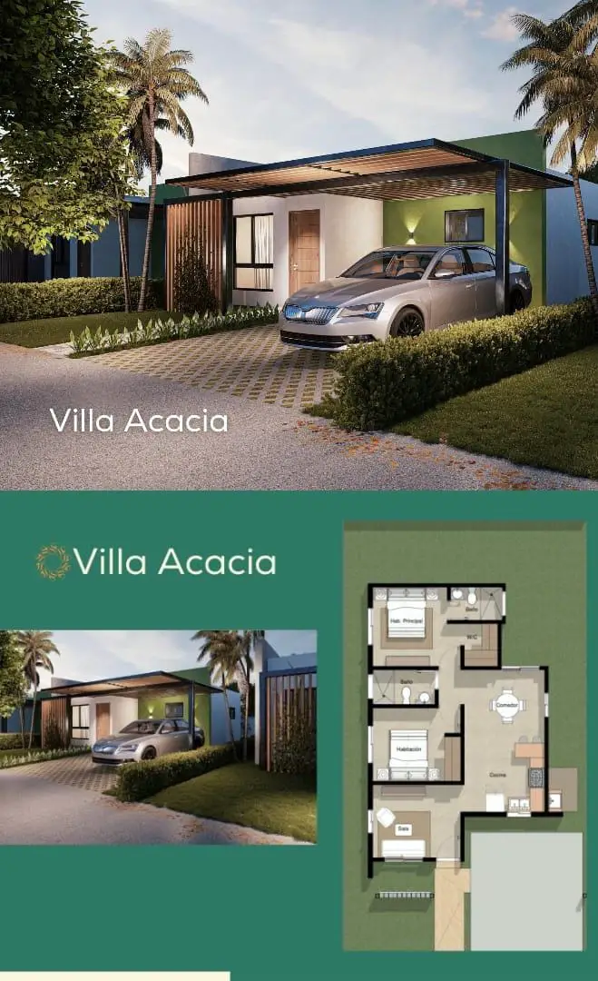 Vendo villas de varios tipos Sunset garden en Punta Cana Foto 7258726-5.jpg