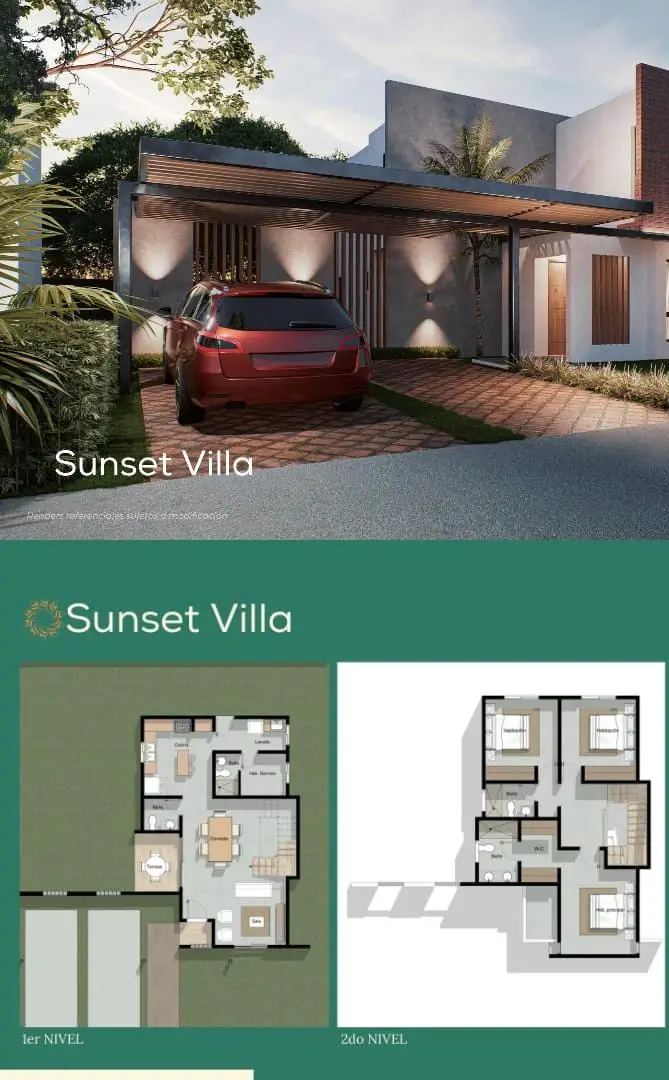Vendo villas de varios tipos Sunset garden en Punta Cana Foto 7258726-6.jpg