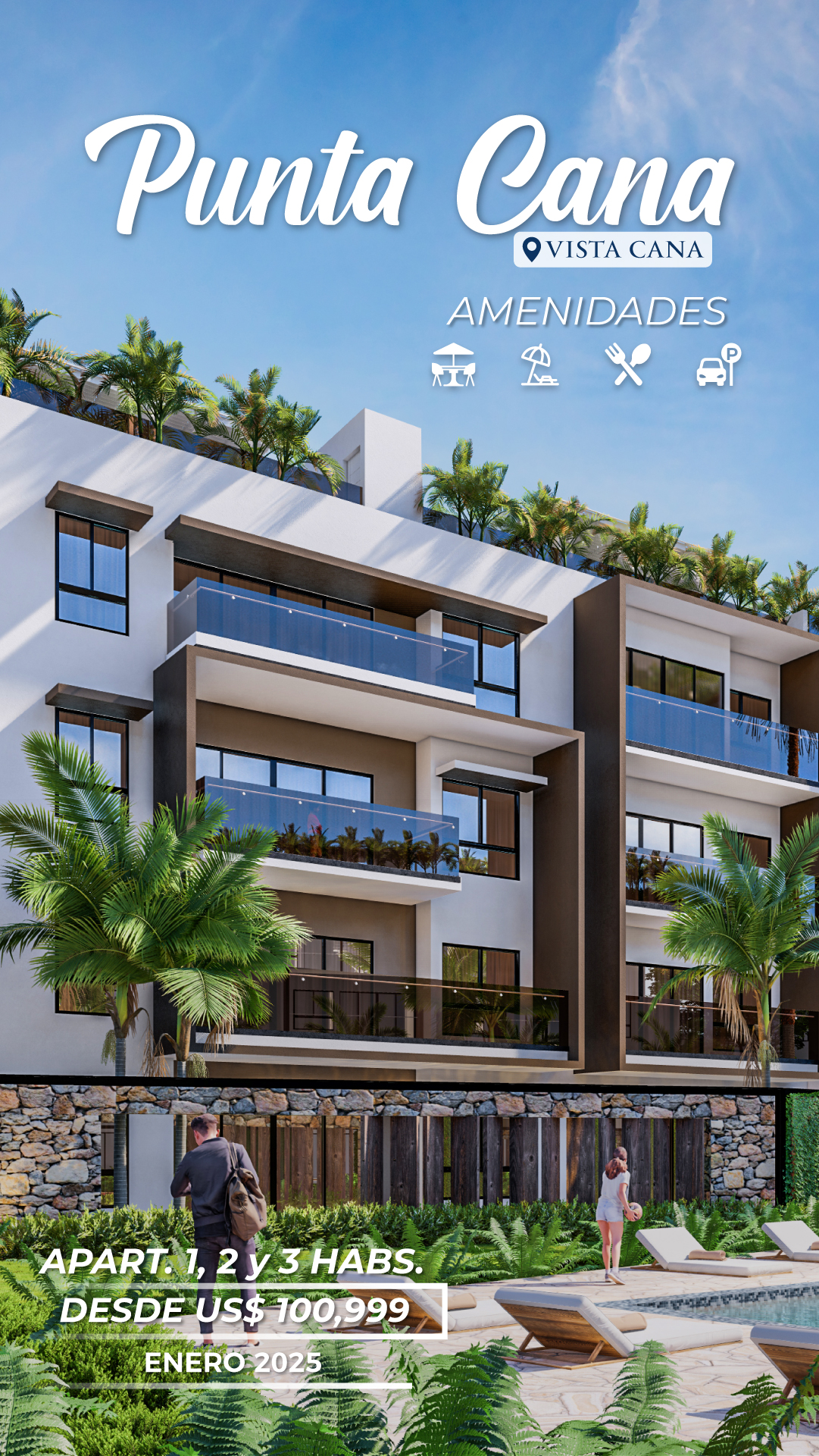  Vendo apartamento en el Residencial OASIS PARK VISTA CANA-PUNTA CANA Foto 7258771-3.jpg