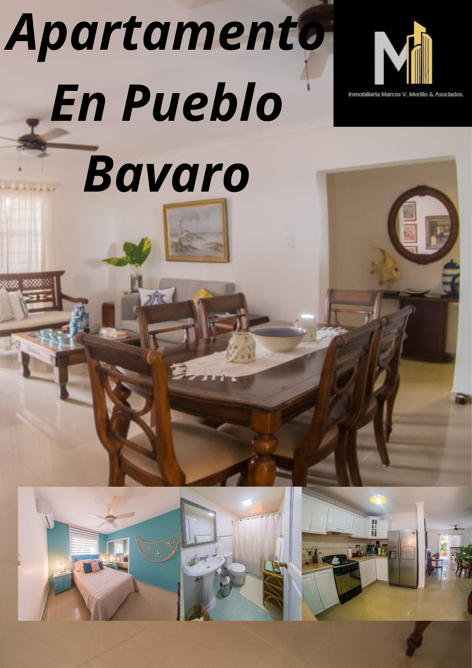 Vendo apartamento En Pueblo Bávaro Punta Cana Foto 7258797-1.jpg
