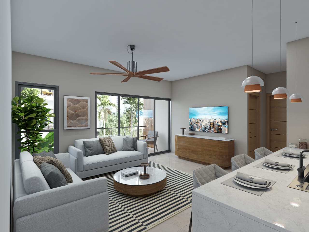 Vendo apartamento Proyecto pion residences en Punta Cana Foto 7258800-5.jpg