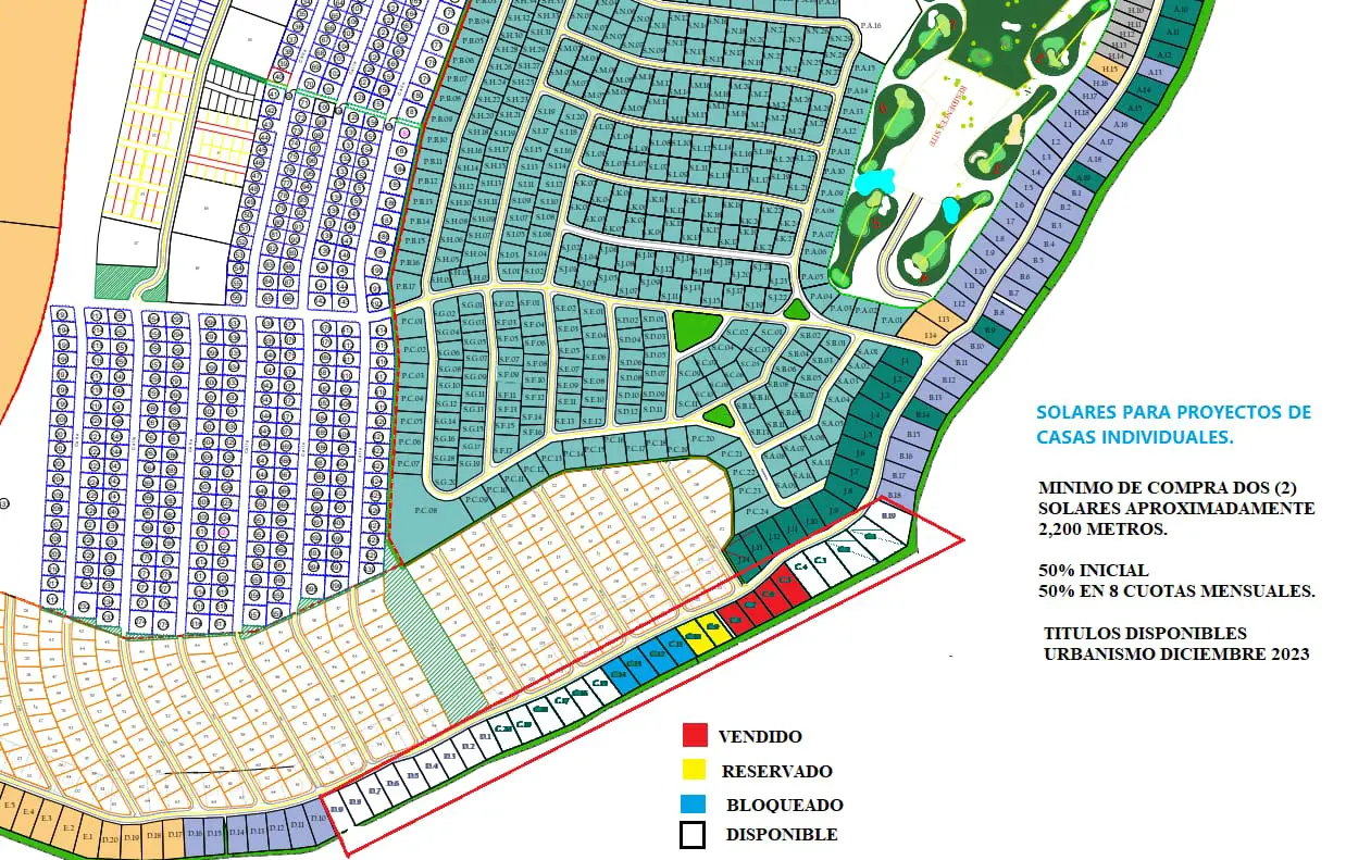 Vendo lotes de terrenos en Punta Cana Foto 7258809-3.jpg